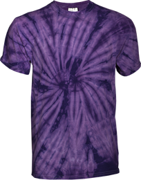Spider Tie Dye Tee