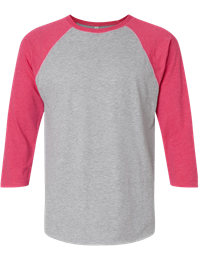 3/4 Sleeve Baseball Tee