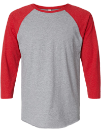 3/4 Sleeve Baseball Tee