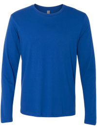 Adult Unisex Cotton Long Sleeve Tee